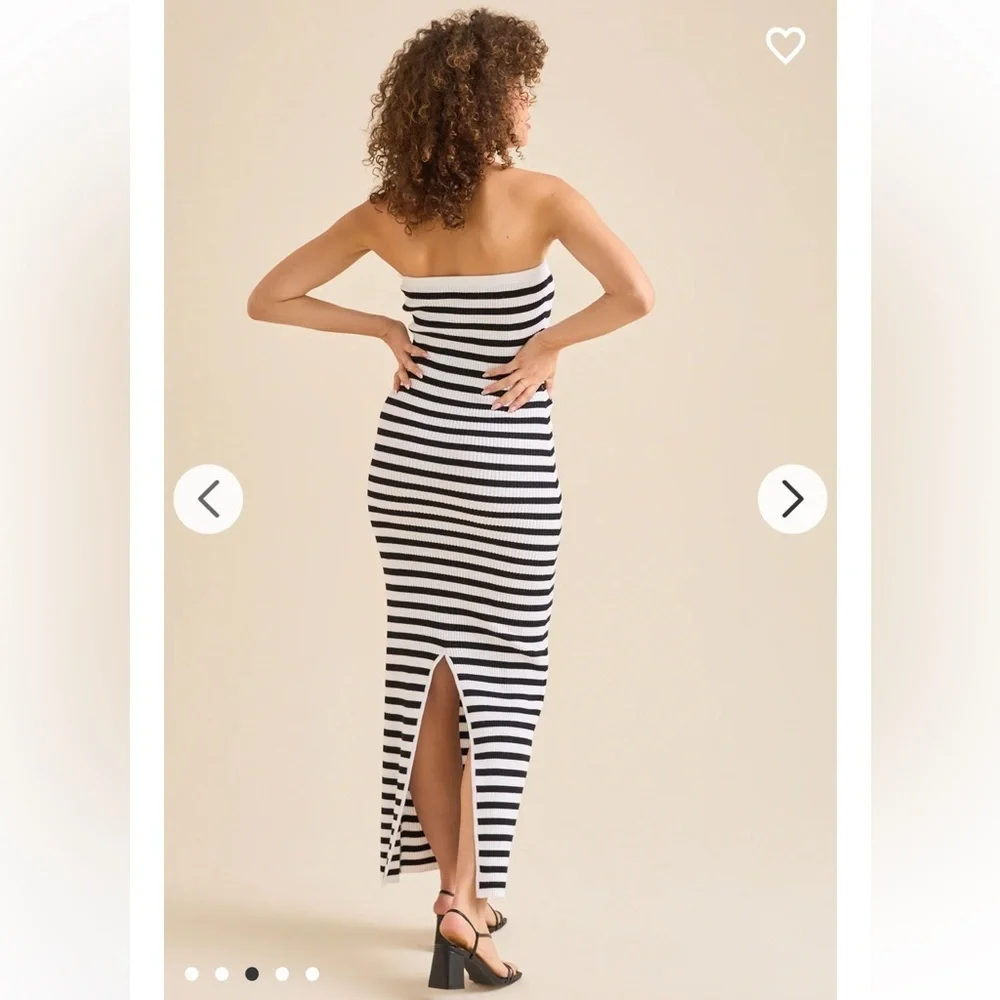 New with tags Altar’d State Florence Striped Maxi Dress - Picture 3 of 5